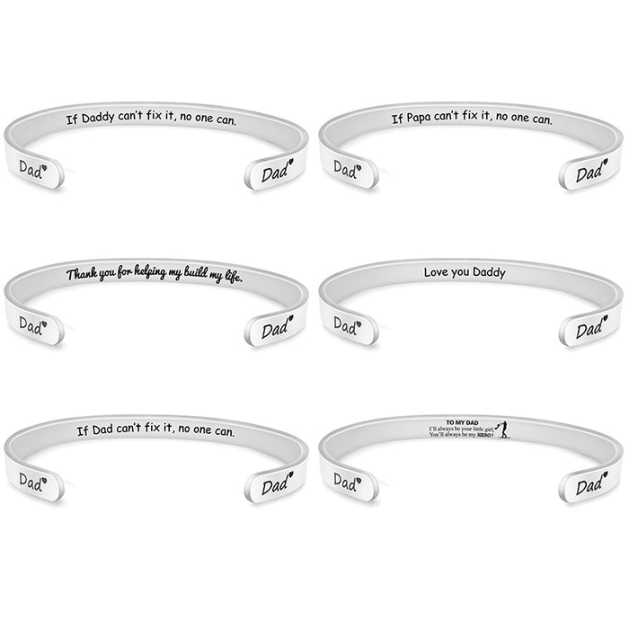 Jewelry WholesaleWholesale opening stainless steel father's Day gift Bracelet JDC-BT-ganggu006 Bracelet 钢古 %variant_option1% %variant_option2% %variant_option3%  Factory Price JoyasDeChina Joyas De China