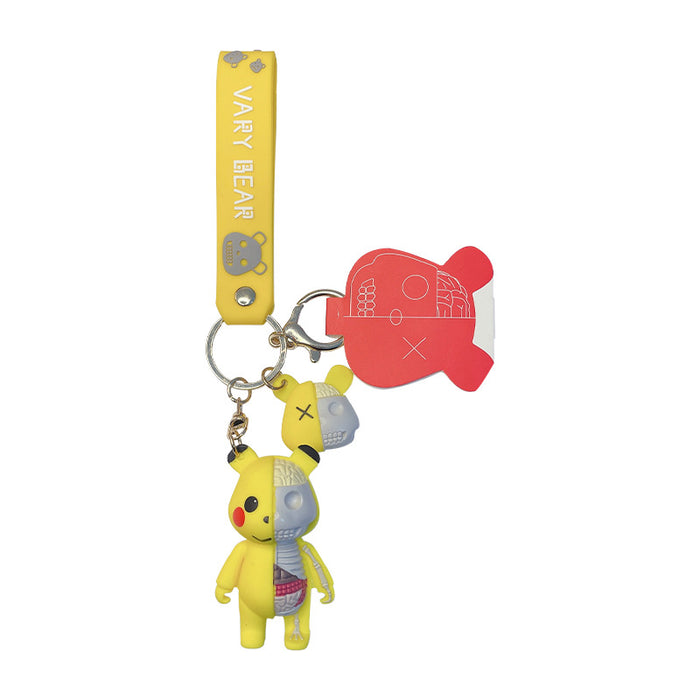 Wholesale Cartoon Soft Adhesive Cute Keychain (M) JDC-KC-JG227