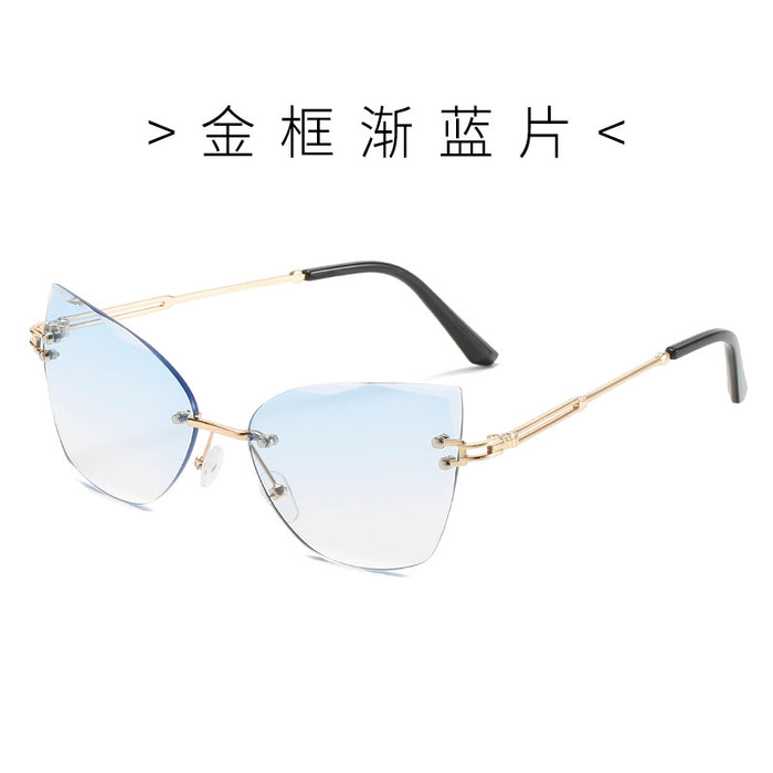 Wholesale Infinity Metal Sunglasses JDC-SG-FeiW005