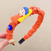 Jewelry WholesaleWholesale children's cute cartoon pleated Headband JDC-HD-i133 Headband 溪南 %variant_option1% %variant_option2% %variant_option3%  Factory Price JoyasDeChina Joyas De China