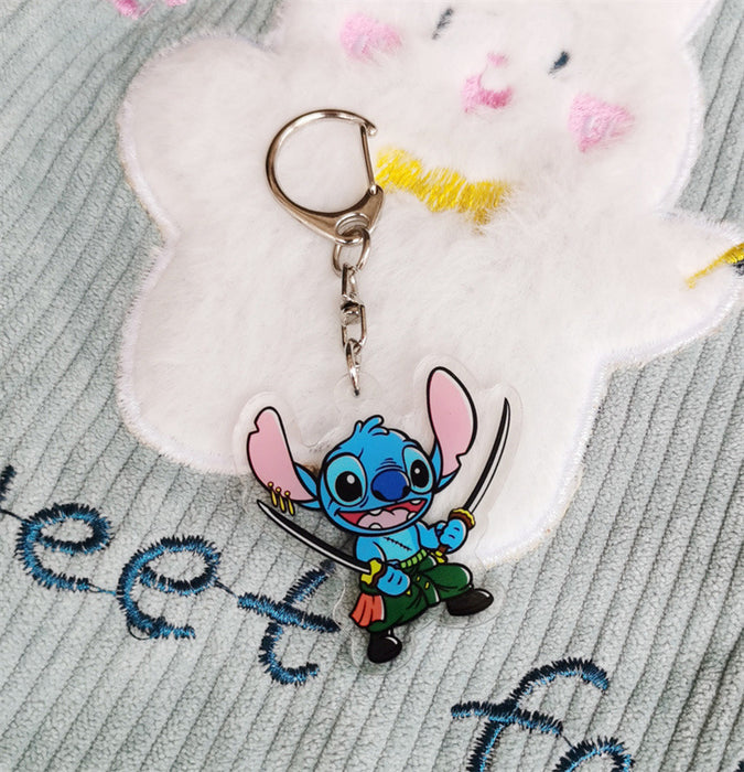 Wholesale Cartoon Acrylic Cute Keychain (M) MOQ≥2 JDC-KC-FPai001