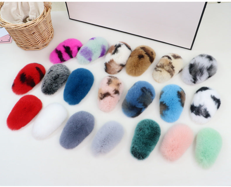 Wholesale Hair Clips Plush Cute JDC-HC-Junh008