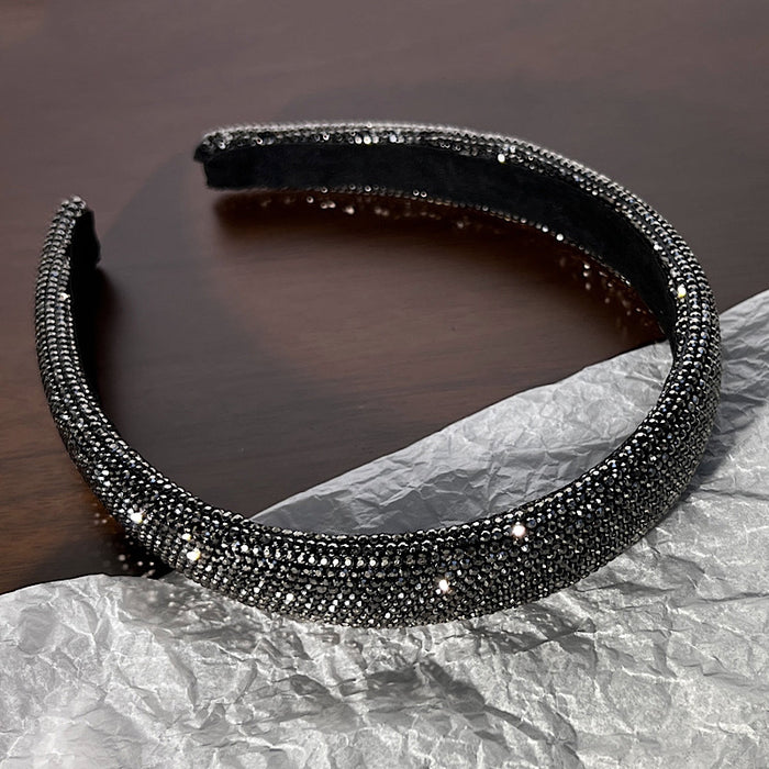 Wholesale Headband Rhinestone Super Flash JDC-HD-TOC015