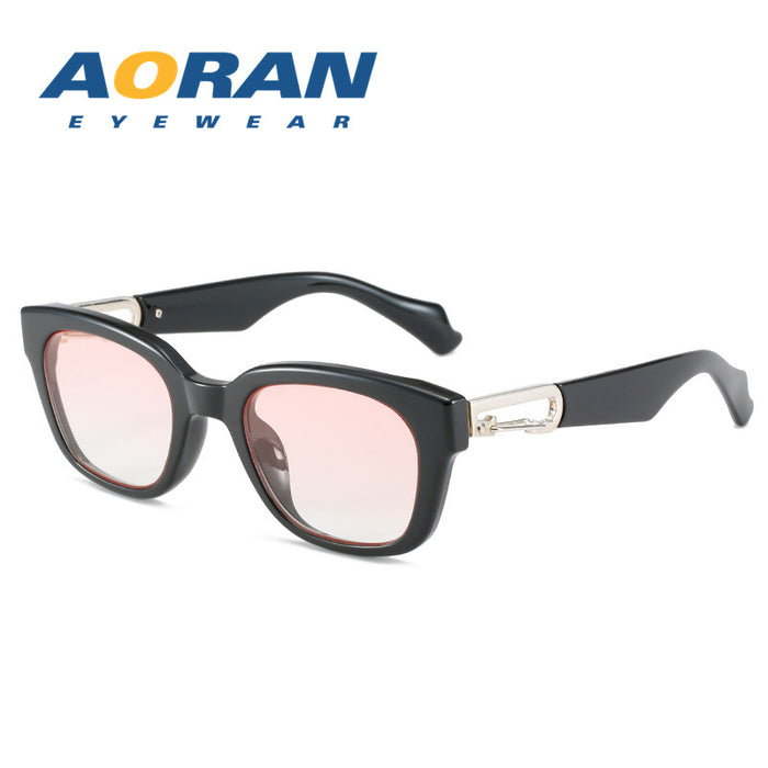 Jewelry WholesaleWholesale small frame thin face photo sunscreen Sunglasses JDC-SG-AoR006 Sunglasses 奥然 %variant_option1% %variant_option2% %variant_option3%  Factory Price JoyasDeChina Joyas De China