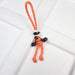 Jewelry WholesaleWholesale Zinc Alloy Polypropylene Cartoon Minifigure Woven Motorcycle Lanyard Keychain MOQ≥3 (F) JDC-KC-ZNeng001 Keychains 正能 %variant_option1% %variant_option2% %variant_option3%  Factory Price JoyasDeChina Joyas De China