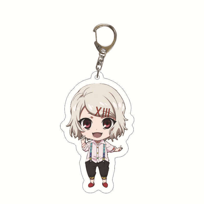 Wholesale Tokyo Double Sided Acrylic Keychain Pendant (M) MOQ≥2 JDC-KC-XCai008