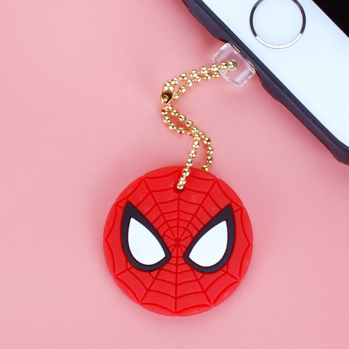 Wholesale Mobile Phone Dust Plug PVC Cute Cartoon Pendant MOQ≥3 (M) JDC-PC-ZhongJ008