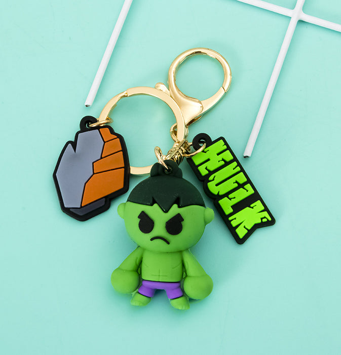 Jewelry WholesaleWholesale Cartoon Soft Rubber Keychain（M）JDC-KC-JiK001 Keychains 吉阔 %variant_option1% %variant_option2% %variant_option3%  Factory Price JoyasDeChina Joyas De China