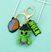 Jewelry WholesaleWholesale Cartoon Soft Rubber Keychain（M）JDC-KC-JiK001 Keychains 吉阔 %variant_option1% %variant_option2% %variant_option3%  Factory Price JoyasDeChina Joyas De China