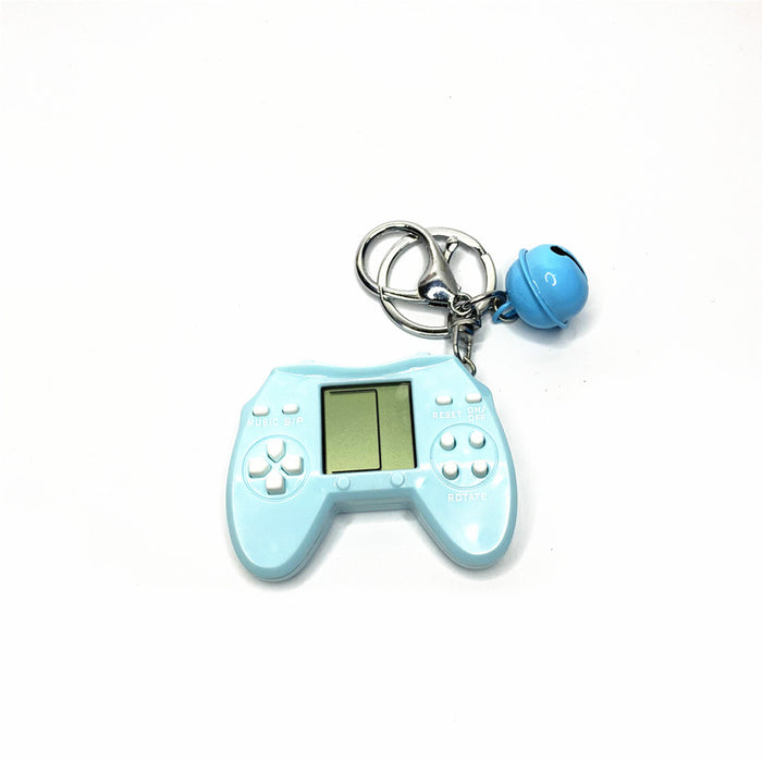 Wholesale Retro Mini Tetris Handle Game Console Kids Gift Keychain JDC-KC-DMF004