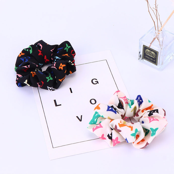 Jewelry WholesaleWholesale pig intestine hair ring hair rope rubber band JDC-HS-hefeng004 Hair Scrunchies 和风 %variant_option1% %variant_option2% %variant_option3%  Factory Price JoyasDeChina Joyas De China