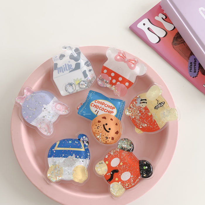 Jewelry WholesaleWholesale Cartoon Mobile Phone Retractable Folding Airbag Holder Pop Socket JDC-PS-AnMS001 Phone Cases 安美尚 %variant_option1% %variant_option2% %variant_option3%  Factory Price JoyasDeChina Joyas De China