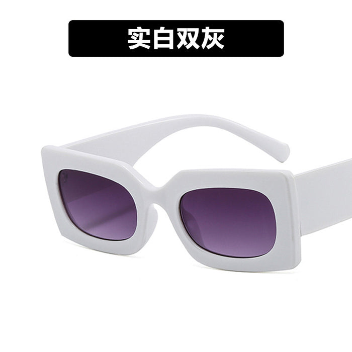 Wholesale Small Square Ladies Sunglasses JDC-SG-PLS072