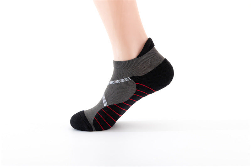 Wholesale outdoor quick dry basketball socks for men and women JDC-SK-HuaL001