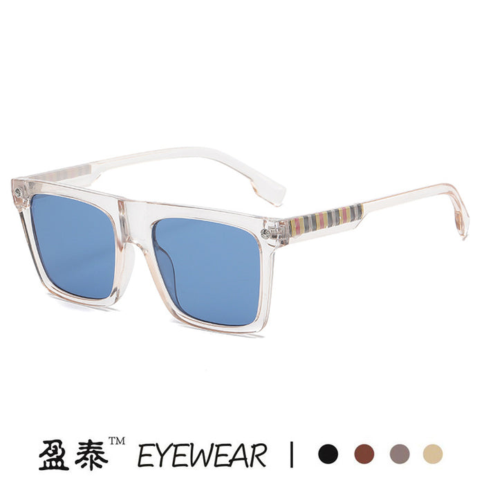 Wholesale Sunglasses PC Pattern Leg Frame JDC-SG-YuX016