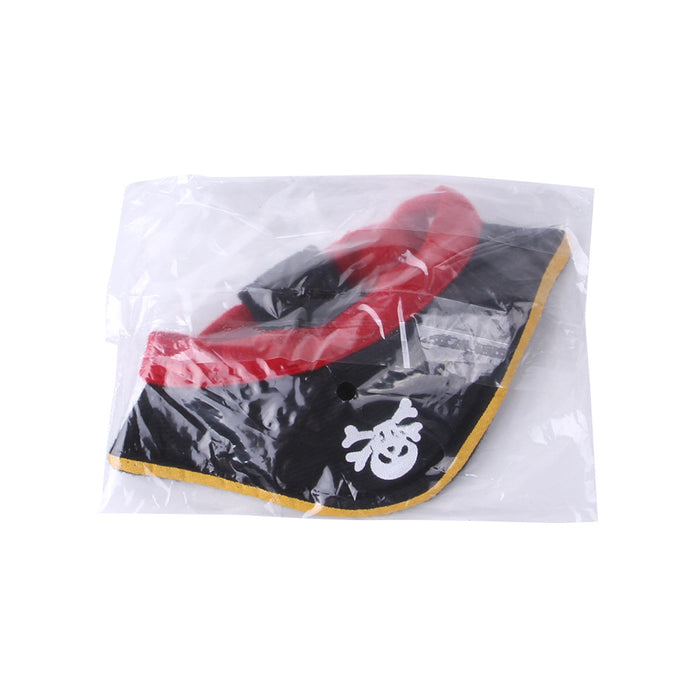 Wholesale Pet Decorations Polyester Halloween Pirate Hat Triangle Set MOQ≥2 JDC-PD-Miaodi003