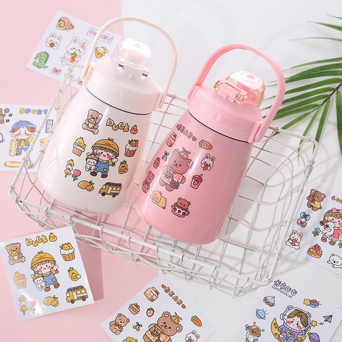 Wholesale Sticker pvc Cute Cartoon (M) JDC-ST-WeiL001