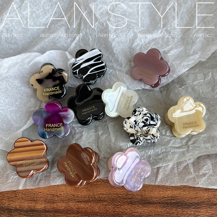 Wholesale Hair Clips Acetate Sheet  JDC-HC-Alan008