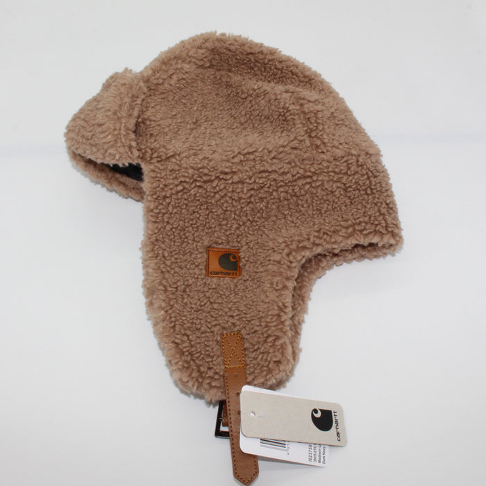 Wholesale Hat Polyester Autumn Winter Plush Adjustable Ear Guard Outdoor Hat MOQ≥2 (F) JDC-FH-QCL003