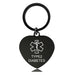 Jewelry WholesaleWholesale Medical Life Star Black Gift Keychain JDC-KC-GangGu041 Keychains 钢古 %variant_option1% %variant_option2% %variant_option3%  Factory Price JoyasDeChina Joyas De China