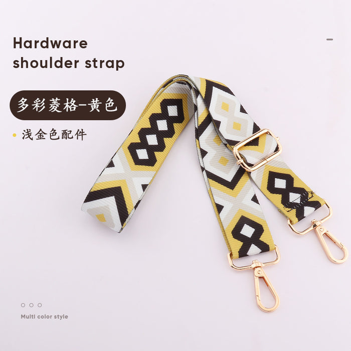 Wholesale Adjustable Bag Straps Nylon Color MOQ≥2 JDC-BS-Fanfu004