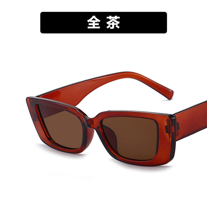 Wholesale Jelly Color Square Sunglasses JDC-SG-KD160