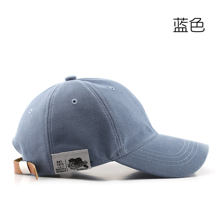 Wholesale spring and summer patched curved brim baseball cap sunscreen shading MOQ≥2 JDC-FH-TLa007