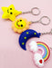 Jewelry WholesaleWholesale Sky Cartoon Sun Moon Rainbow Star Keychain JDC-KC-QiShi028 Keychains 奇释 %variant_option1% %variant_option2% %variant_option3%  Factory Price JoyasDeChina Joyas De China