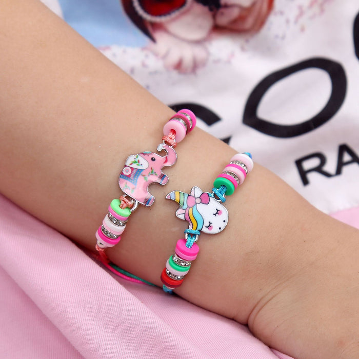 Wholesale Alloy Braided Children's Bracelet JDC-BT-ZheQ028