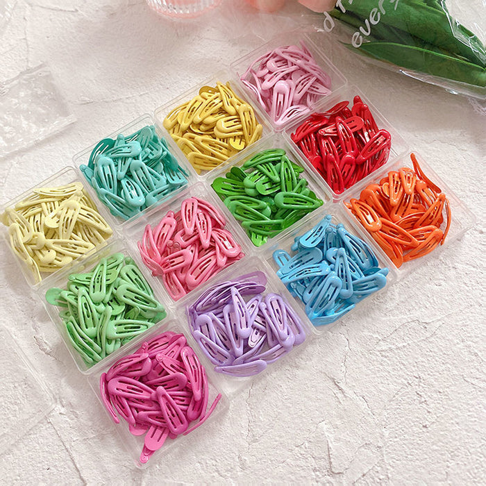 Wholesale 10PCS hairpin plastic Mini JDC-HC-XingZ015