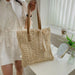 Jewelry WholesaleWholesale straw single shoulder cutout hand-woven beach bag JDC-BB-Bomei003 Beach Bag 珀魅 %variant_option1% %variant_option2% %variant_option3%  Factory Price JoyasDeChina Joyas De China