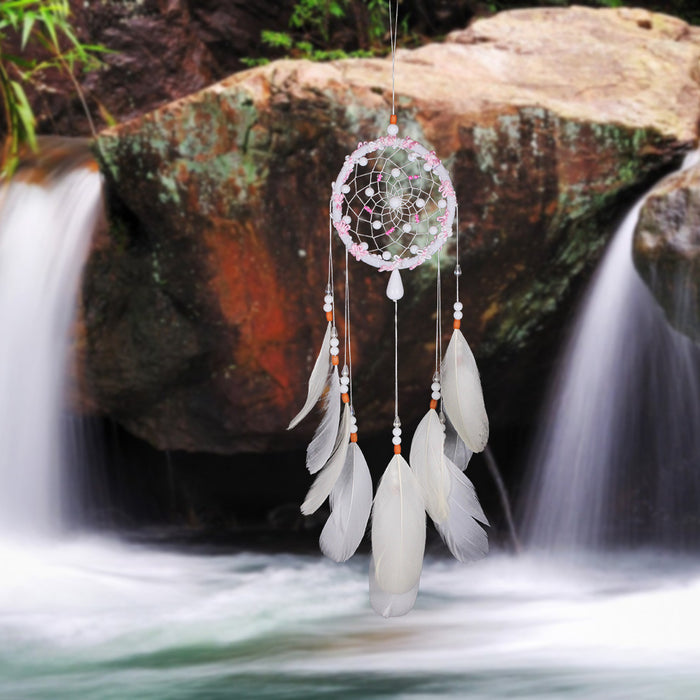 Wholesale gravel tassel big floating home dreamcatcher MOQ≥2 JDC-DC-MengS036