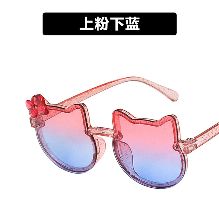 Jewelry WholesaleWholesale resin children's Sunglasses JDC-SG-PLS025 Sunglasses 普琳丝 %variant_option1% %variant_option2% %variant_option3%  Factory Price JoyasDeChina Joyas De China