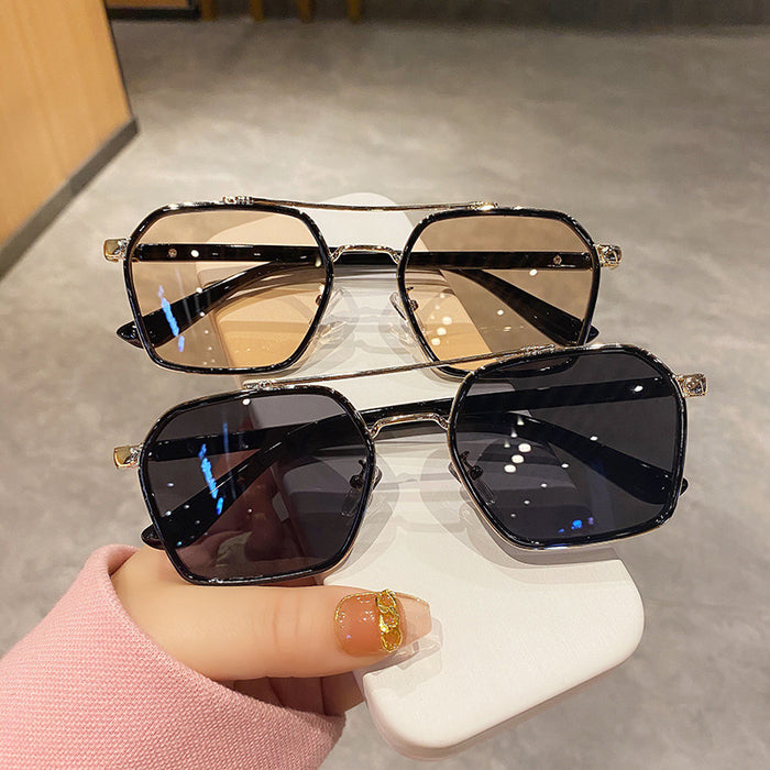 Wholesale Sunglasses resin UV protection JDC-SG-QingTan006