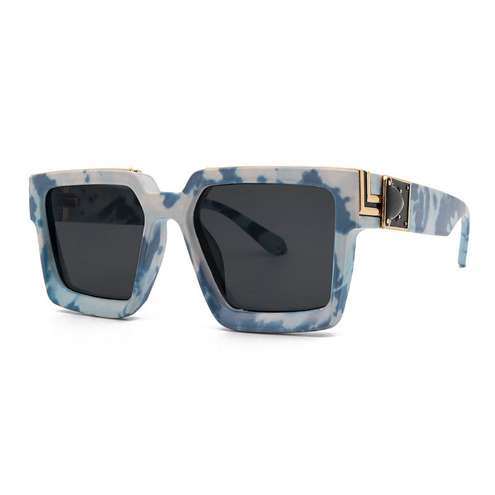 Wholesale big frame men's sunshade big face sunglasses JDC-SG-YinB006