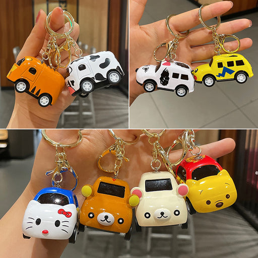 Jewelry WholesaleWholesale alloy car keychain JDC-KC-MXiong004 Keychains 萌熊 %variant_option1% %variant_option2% %variant_option3%  Factory Price JoyasDeChina Joyas De China