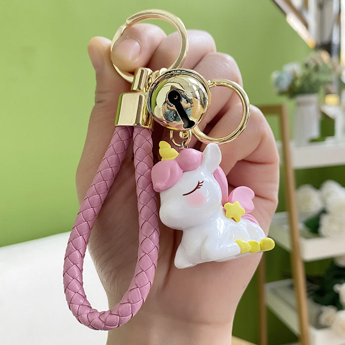 Jewelry WholesaleWholesale cartoon resin doll keychain JDC-KC-WAN023 Keychains 沃安 %variant_option1% %variant_option2% %variant_option3%  Factory Price JoyasDeChina Joyas De China