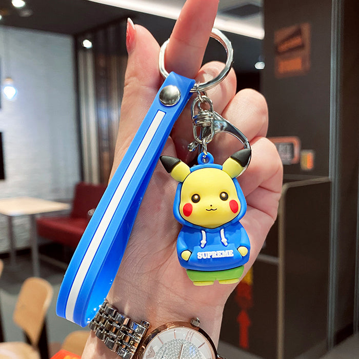 Jewelry WholesaleWholesale creative cute female cartoon schoolbag pendant car keychain (F) JDC-KC-GSXM072 Keychains 萌叙 %variant_option1% %variant_option2% %variant_option3%  Factory Price JoyasDeChina Joyas De China