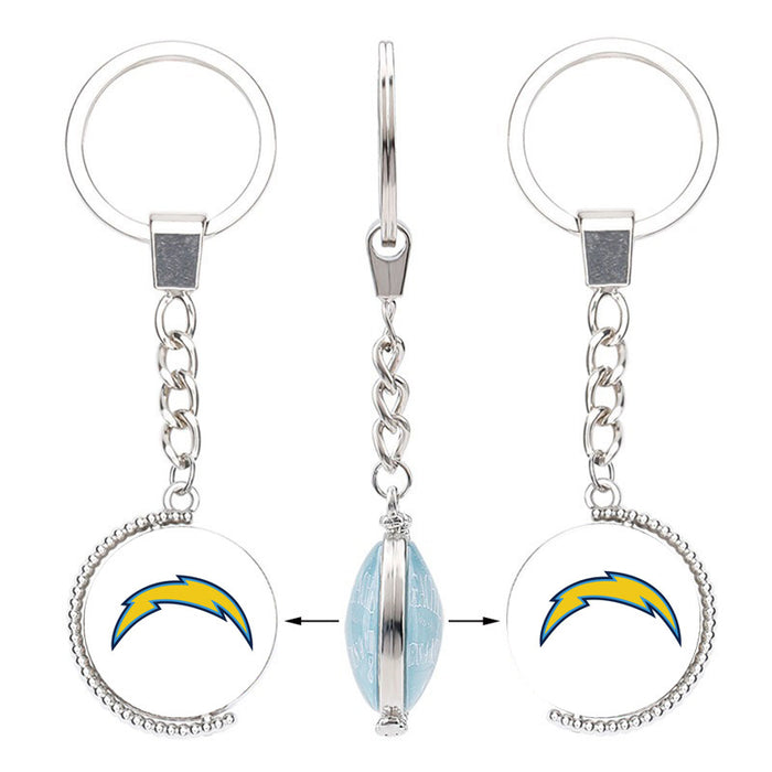 Wholesale NFL Team Football Alloy Keychain MOQ≥5 JDC-KC-MiaoY010