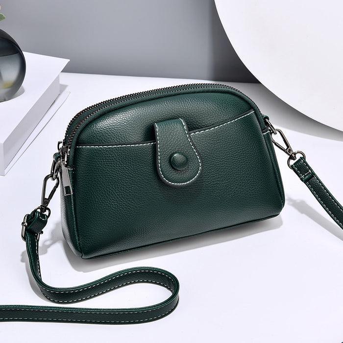 Wholesale Shoulder Bag PU Simple Handheld Messenger JDC-SD-Zuoge002