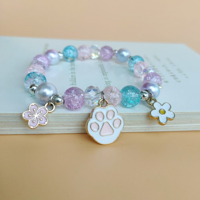 Wholesale Cute Cartoon Kids Bracelet Beaded JDC-BT-XiangZ002