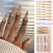 Jewelry WholesaleWholesale Diamond Patch Ballet Nail With Diamond Wearing Nail Sticker MOQ≥3 JDC-NS-MSu001 Nail Stickers 美酥 %variant_option1% %variant_option2% %variant_option3%  Factory Price JoyasDeChina Joyas De China