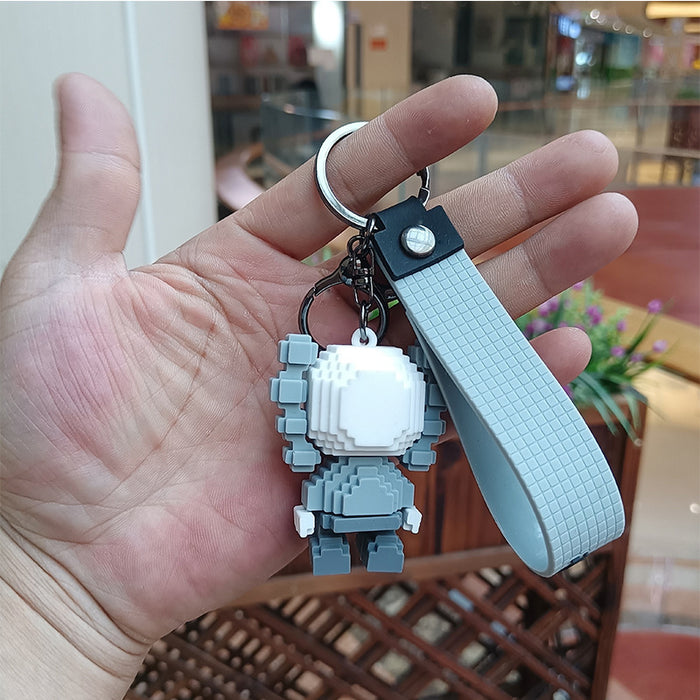 Jewelry WholesaleWholesale personality building block key chain car doll doll JDC-KC-YChaang007 Keychains 亿昌 %variant_option1% %variant_option2% %variant_option3%  Factory Price JoyasDeChina Joyas De China