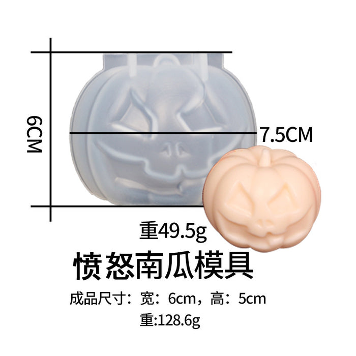 Wholesale Candle Mold DIY Halloween Pumpkin JDC-DIY-ZOC002