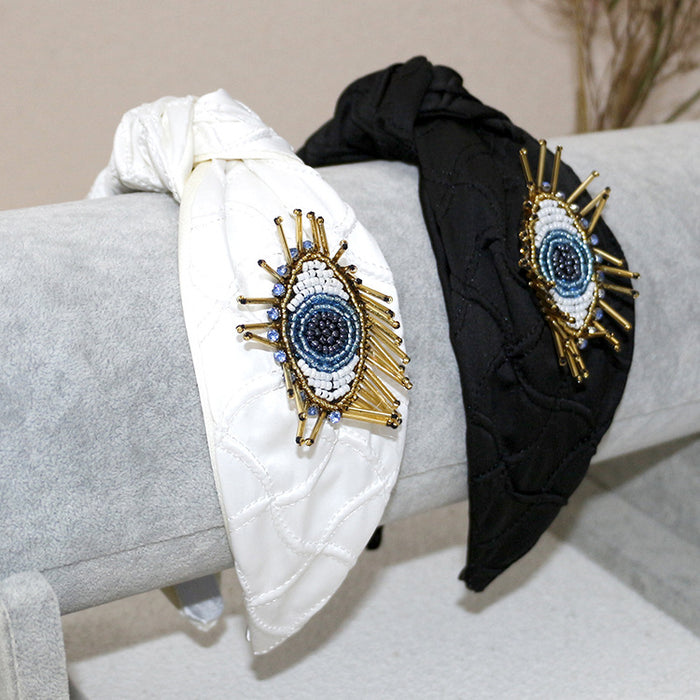 Wholesale Headband Cloth Devil's Eye JDC-HD-HMXS006