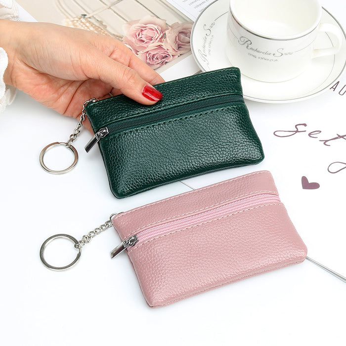 Wholesale Handbag PU Mini Coin Purse Thin Short JDC-HB-Yashuang002