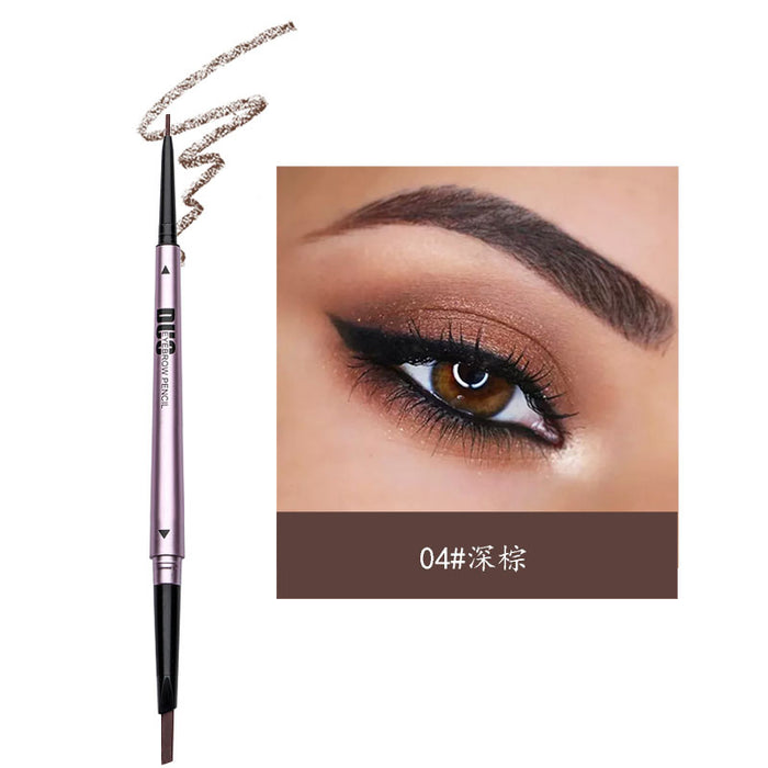 Jewelry WholesaleWholesale extremely fine 3D do not smudge double head rotating eyebrow pencil JDC-EP-Minf001 eyebrow pencil 闵妃 %variant_option1% %variant_option2% %variant_option3%  Factory Price JoyasDeChina Joyas De China