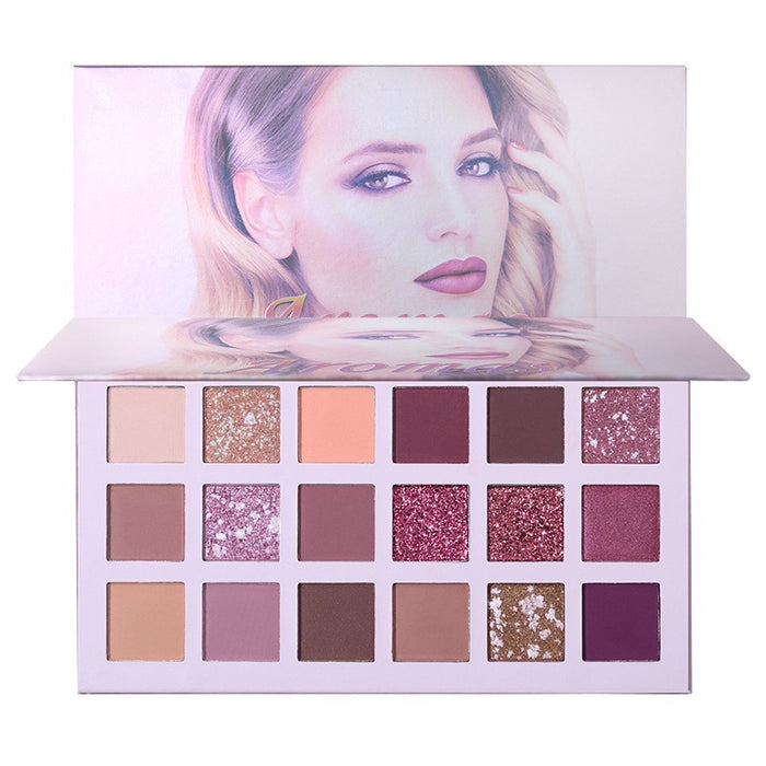 Wholesale Desert Rose 18 Colors Eyeshadow Palette JDC-EY-UC001