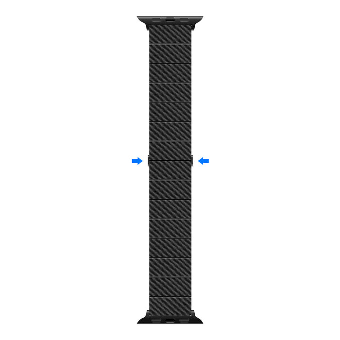 Jewelry WholesaleWholesale pure carbon fiber is suitable for Apple iwatch magnetic strap JDC-WD-QD002 Watch Band 起点 %variant_option1% %variant_option2% %variant_option3%  Factory Price JoyasDeChina Joyas De China