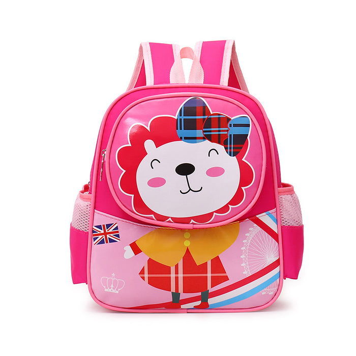 Wholesale cartoon kindergarten school bag middle and large class bag (M) JDC-BP-Kayao005